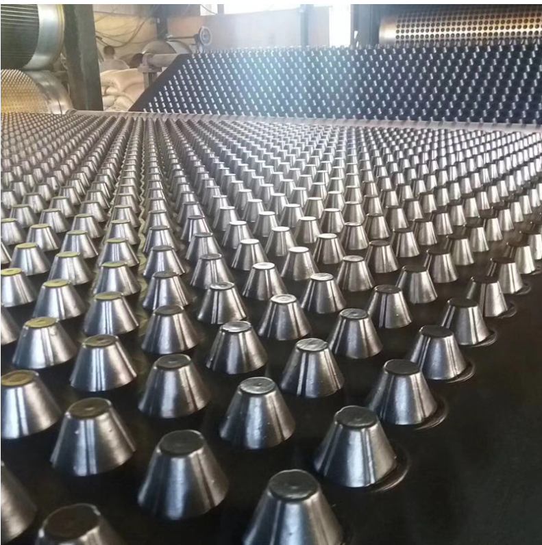 宿州15公分屋頂綠化蓄排水闆20高卷材排水闆型号