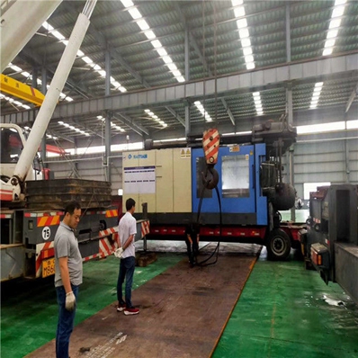 澤瑞土工因公司擴大經營新上設備