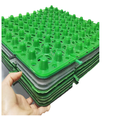 新料綠色排水闆